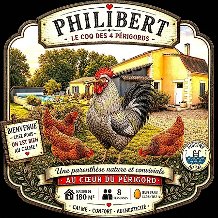 Hébergement de vacances Le Clos De Philibert
